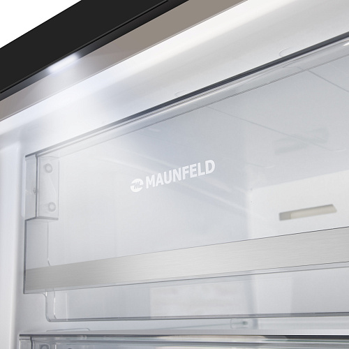 Морозильная камера MAUNFELD MFFR186NFDS Inverter