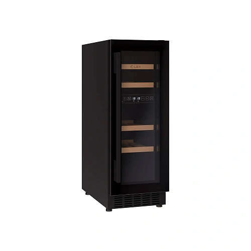 Винный шкаф отдельностоящий LEX LWD3017BL DUAL ZONE
