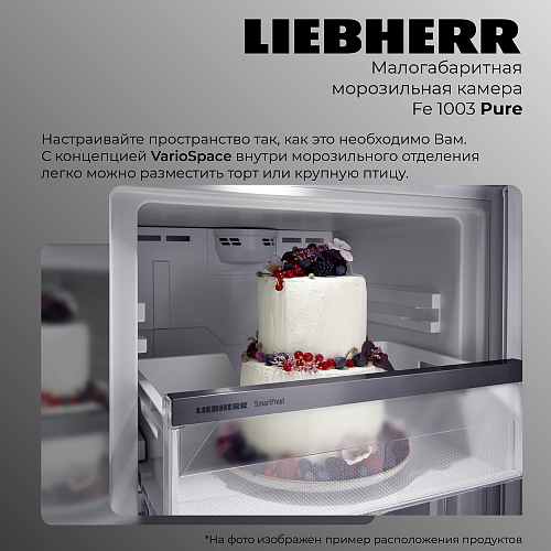 Liebherr Fe 1003-20 001 Pure