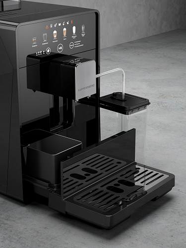 Кофемашина отдельностоящая  KCF 402 B