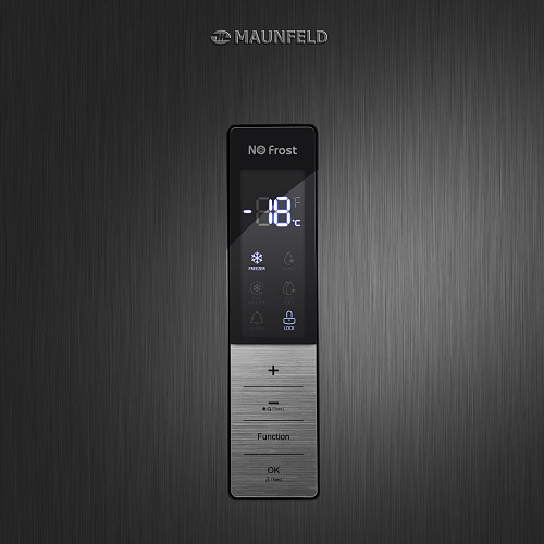 Морозильная камера с инвертором MAUNFELD MFFR185SB