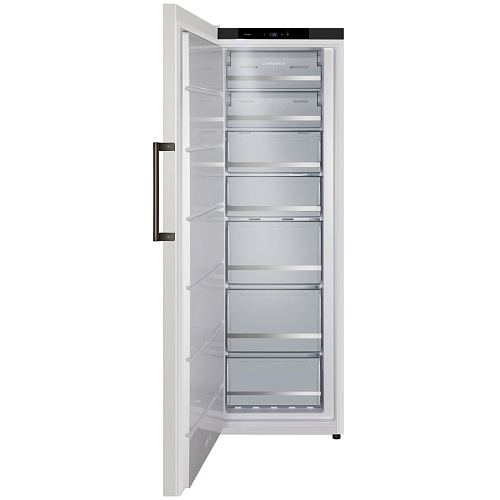 Морозильная камера MAUNFELD MFFR186NFBW Inverter