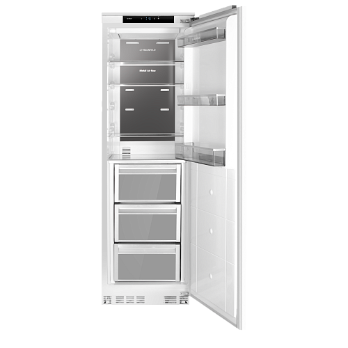 Холодильник встраиваемый MAUNFELD MBF205NFWGR Inverter