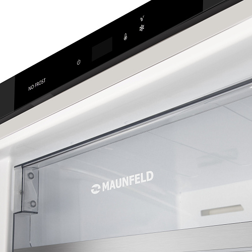 Морозильная камера MAUNFELD MFFR186NFBW Inverter