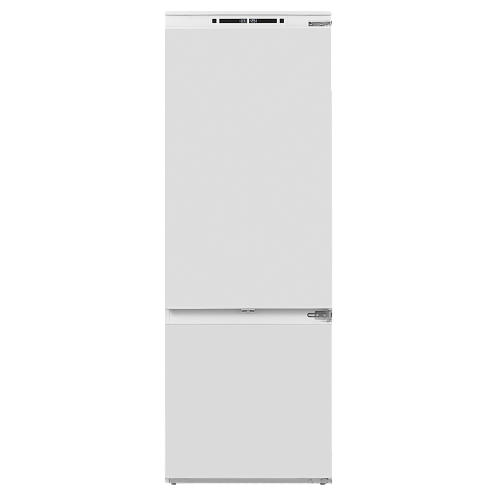 Встраиваемый холодильник NO FROST с инвертором MAUNFELD MBF193NFW1GR Inverter