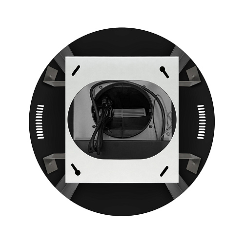 Кухонная вытяжка MAUNFELD Ford 39 Isla Sensor черный