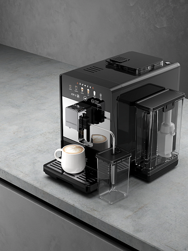 Кофемашина отдельностоящая  KCF 402 S