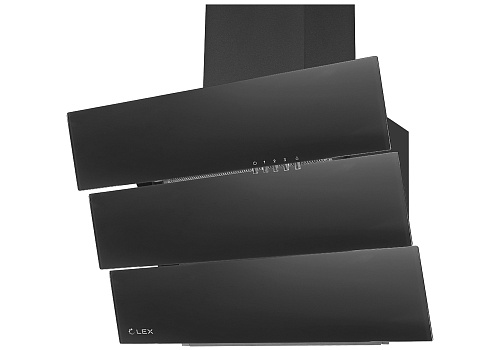 Наклонная вытяжка LEX Rio G 600 Black