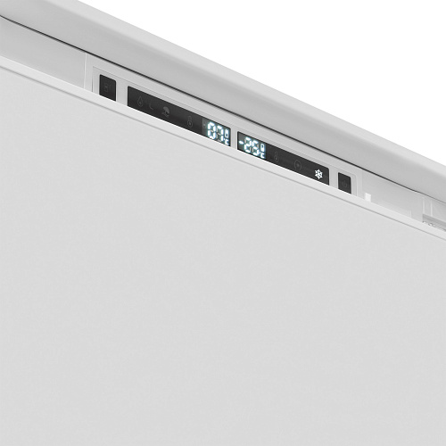 Встраиваемый холодильник NO FROST с инвертором MAUNFELD MBF193NFW1GR Inverter