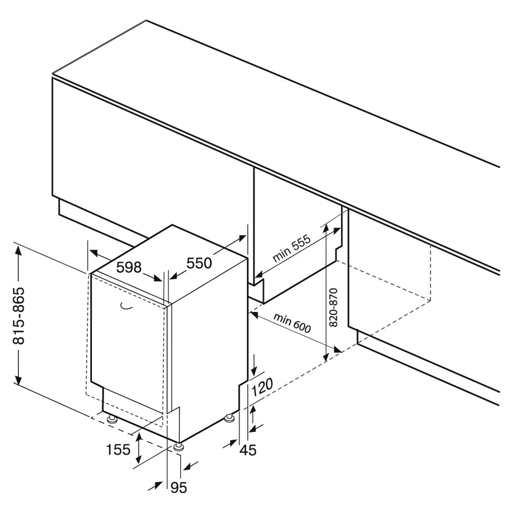 Korting 60140. Delia 60 bi полновстраиваемая посудомоечная машина. Габариты посудомоечной машины встраиваемой 45. Посудомоечная машина 45 см встраиваемая габариты. Габариты встраивания посудомоечной машины 45 см.