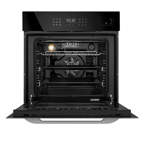 Шкаф духовой электрический c паром MAUNFELD EOEH7615STB