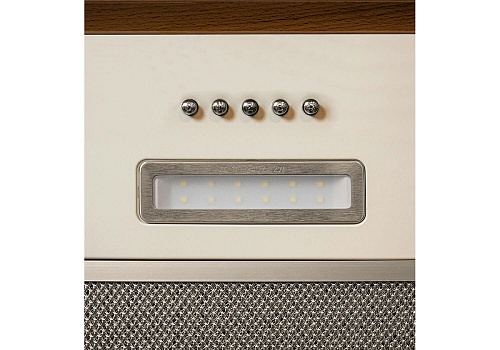 Вытяжка рустика LEX VERONA BODY 600 Ivory Light (Белый Антик)