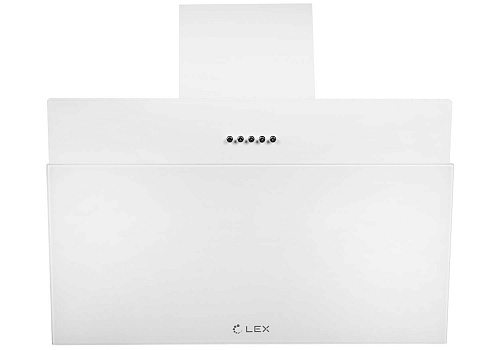 Наклонная вытяжка LEX Luka 600 White