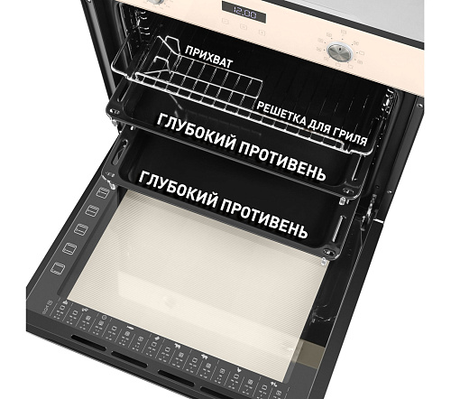 Шкаф духовой электрический MAUNFELD EOEM.769
