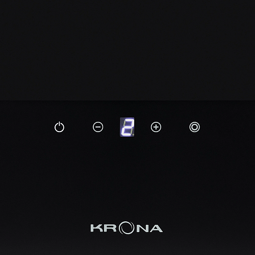 Наклонная вытяжка KRONA DOMENIKA 600 BLACK S