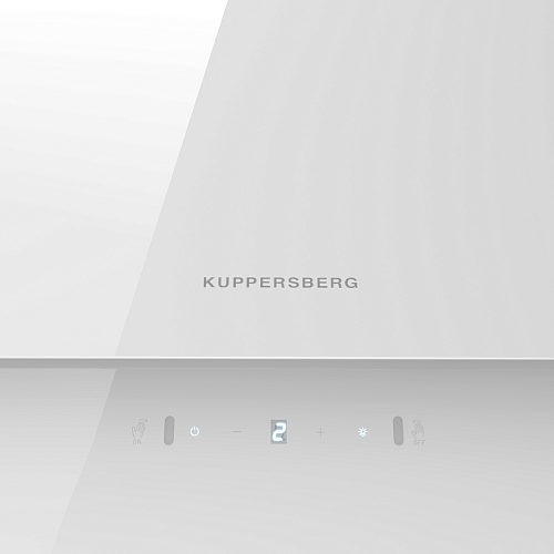 Вытяжка наклонная KUPPERSBERG F 603 W