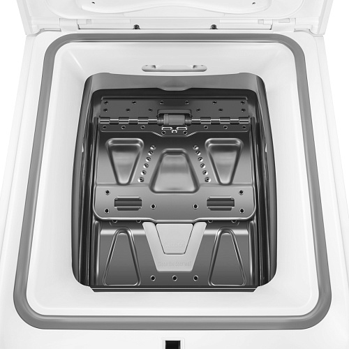 Стиральная машина с вертикальной загрузкой и пром MAUNFELD MFWM127WH