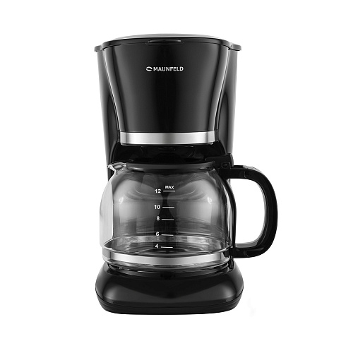 Кофеварка капельного типа MAUNFELD MF-732BK