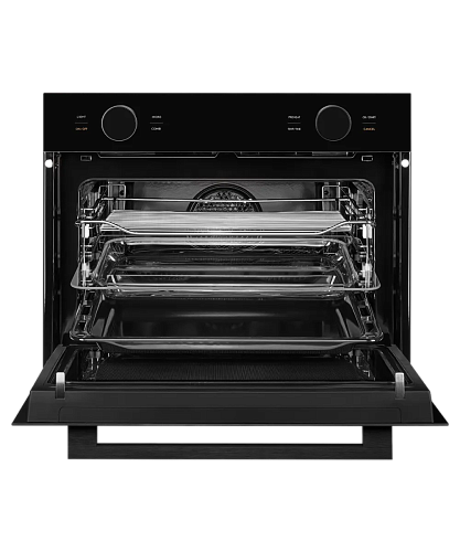 Духовой шкаф электрический с функцией СВЧ KMW 612 Black