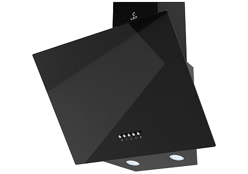 Наклонная вытяжка LEX Meta 500 Black