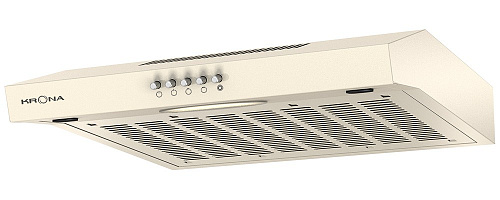 Подвесная вытяжка ERMINA 500 ivory PB