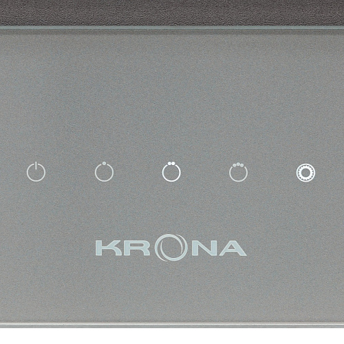 Наклонная вытяжка KRONA MYSTERIUM 600 GLASS GR S