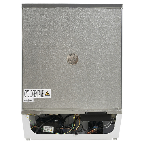 Встраиваемая морозильная камера с инвертором MAUNFELD MBFR88SWGR Inverter