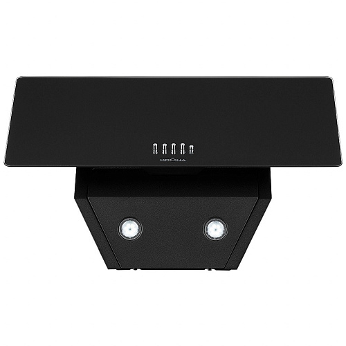 Наклонная вытяжка POLLY 600 BLACK PB