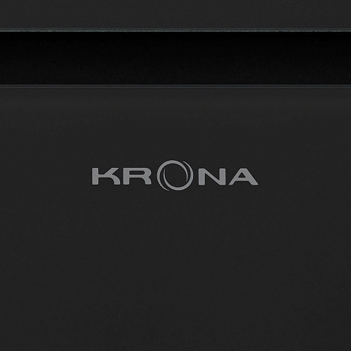 Полновстраиваемая вытяжка Krona VENUS 600 BLACK S