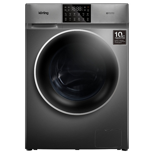 Отдельностоящая стиральная машина с сушкой Korting KWD 60DV107