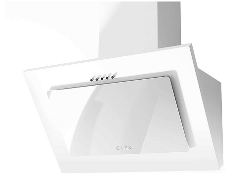 Наклонная вытяжка LEX Mika 500 White
