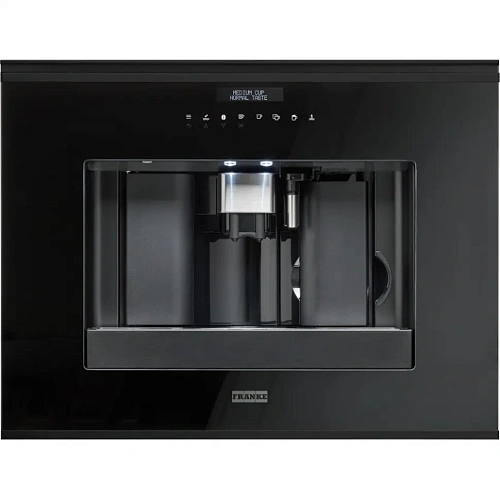 Кофемашина Franke FMY 45 CM BK встраиваемая