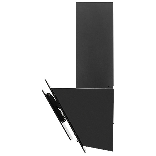 Наклонная вытяжка VENERA 900 BLACK PB