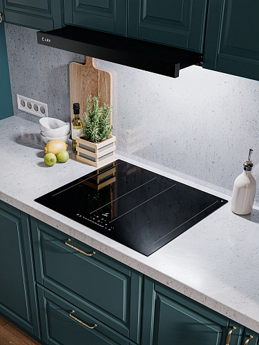 Индукционная панель LEX EVI 641B BL