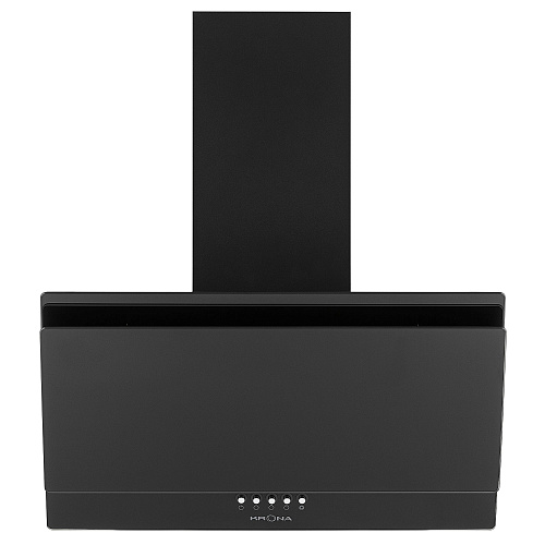 Наклонная вытяжка VENERA 600 BLACK PB