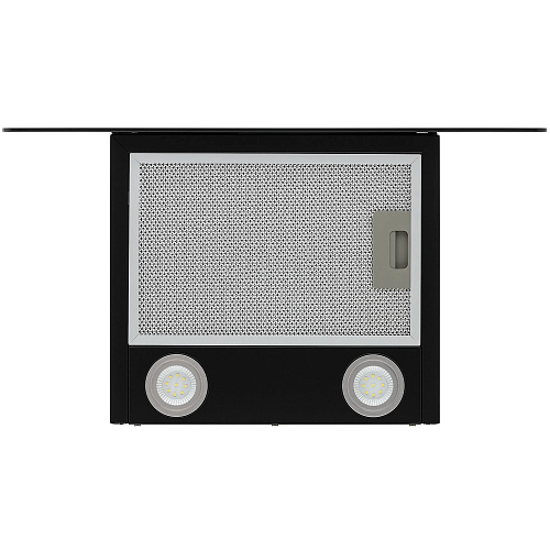 Наклонная вытяжка KRONA DOMENIKA 600 BLACK/INOX S