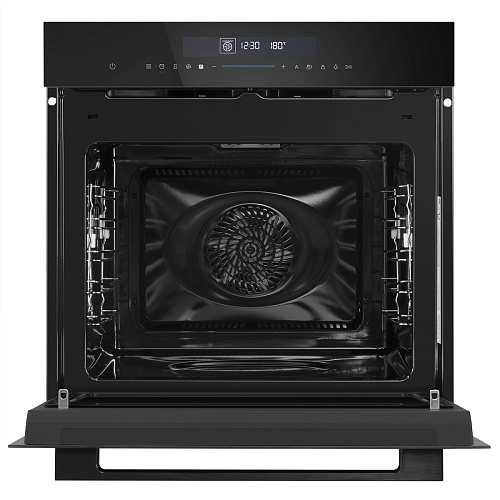 Шкаф духовой электрический с СВЧ MAUNFELD MEOR7217SM