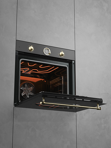 Духовой шкаф электрический SR 610 ANT Bronze