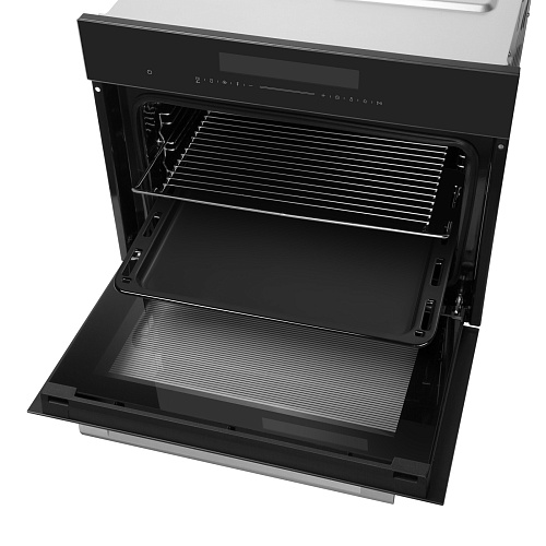 Компактный духовой шкаф электрический MAUNFELD MCMO5013SDGB