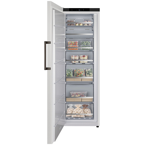 Морозильная камера MAUNFELD MFFR186NFBW Inverter