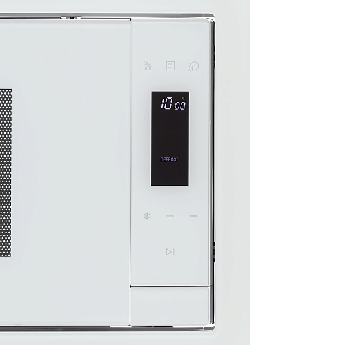 Встраиваемая микроволновая печь KRONA ESSEN 60 WH DOTS