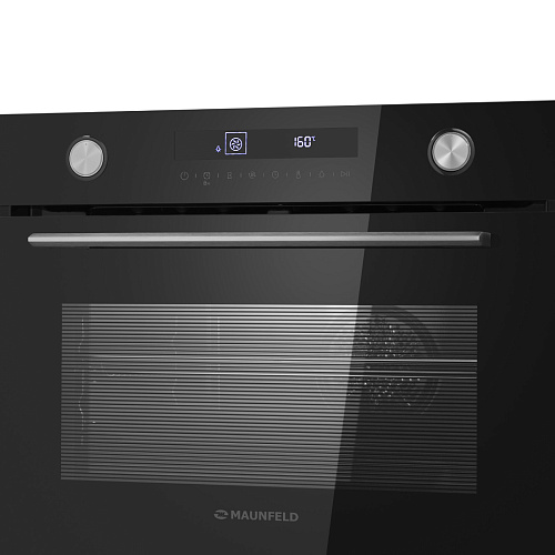 Компактный духовой шкаф электрический MAUNFELD MCMO5013MDGB