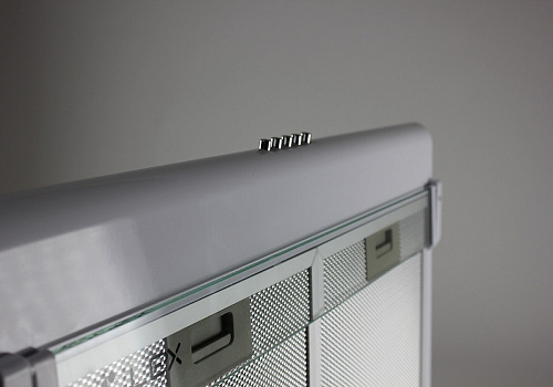 Плоская вытяжка LEX Simple 2M 600 White