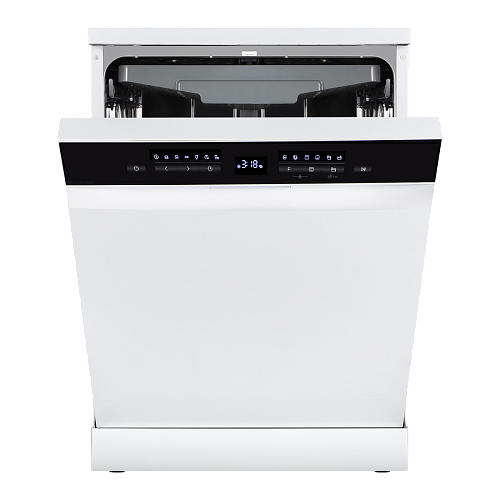 Посудомоечная машина c инвертором и авто-открыванием MAUNFELD MWF60331W Inverter