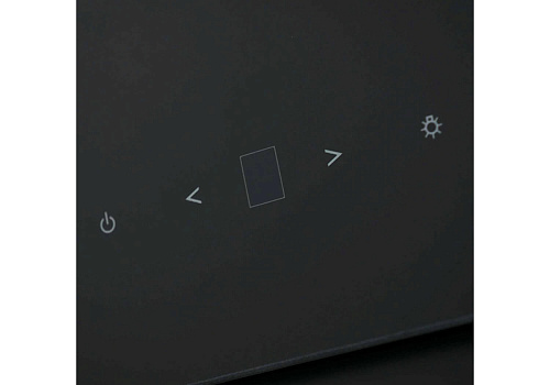 Наклонная вытяжка LEX Luna 900 Black