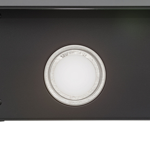 Наклонная вытяжка VENERA 900 BLACK PB