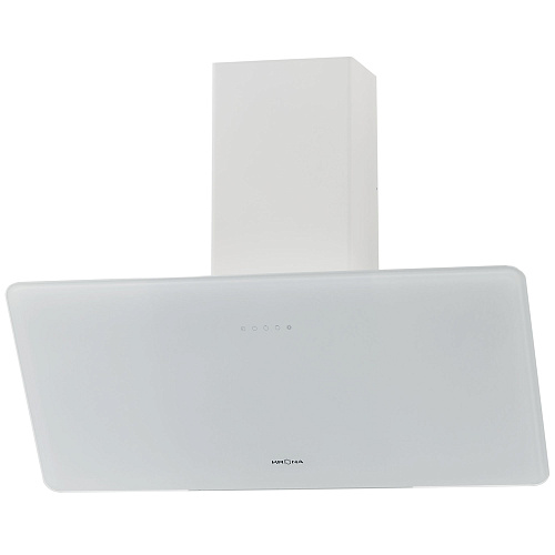 Наклонная вытяжка LIORA 900 white S