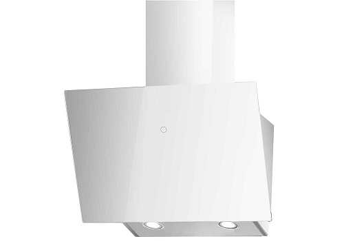 Наклонная вытяжка LEX Touch 600 White
