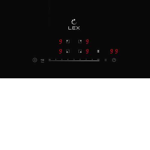 Индукционная панель LEX EVI 641B BL