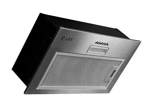 Встраиваемая вытяжка LEX GS Bloc light 600 Inox